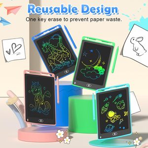 Kids' Drawing Tablet 8.5 Inch LCD <b>Screen</b> with Thick Writing and Lock Feature - Product Image 3