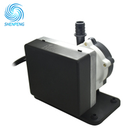 Pompe à eau centrifuge haute pression mini AC Shenpeng P7506 pour refroidisseur avec fonction de surpression et support personnalisé