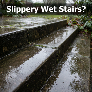 Revêtement hydrofuge pour escaliers en béton extérieurs, scellant pour escaliers extérieurs, revêtement imperméable pour escaliers pour la sécurité - Product Image 2