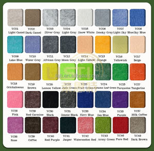 Panneau d'absorption acoustique en feutre noir au design moderne Absorbeur de son haute densité pour le <span class=keywords><strong>traitement</strong></span> des plafonds muraux au bureau à domicile - Product Image 5