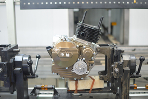 מנוע SHS 300cc חשמלי עם התנעה ידנית, מצמד ידני, קירור מים, מנוע שטח, מנוע בנזין לתיקון וסיטונאות - Product Image 5