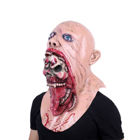 Latex Party Halloween Squelette Zombie Masque Pour Adultes