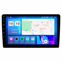 intelligent autonome Tv écran tactile sans fil Swift Android voiture stéréo et système de haut-parleurs pour voiture