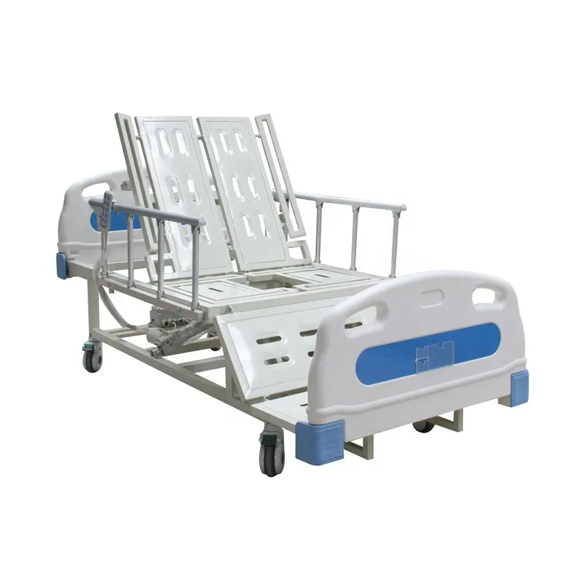 Amazon Harga ICU Ward Room 5 Fungsi Listrik Rumah Sakit Tempat Tidur Medis Elektronik Bed untuk Pasien