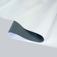 Película adhesiva de vinilo mate brillante para coche al por mayor, papel adhesivo resistente al agua para impresora de inyección de tinta