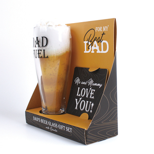 Novità uomo <span class=keywords><strong>regalo</strong></span> personalizzato boccale di birra Set di vetro Regalos Novedosos Cadeau D'anniversaire festa del papà Set <span class=keywords><strong>regalo</strong></span> di compleanno <span class=keywords><strong>idee</strong></span> per papà - Product Image 2
