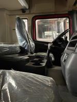 Camion tracteur puissant SHACMAN X3000 8x4, 460 CV, tête de tracteur poids lourd d'occasion, 10 roues, pour charges lourdes
