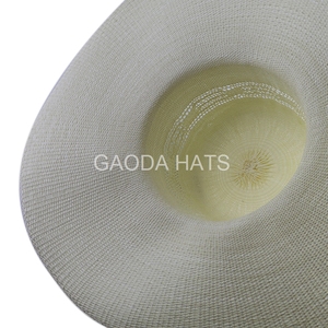 Shw218 נייר קש רחב ידיים ידיים כובע כובע כובע גוף bangora - Product Image 4
