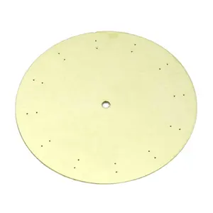 Custom sheet metal brass Discs square brass sheet plate round brass plate