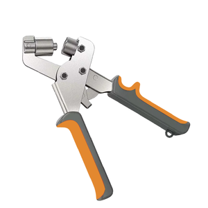 Offre Spéciale léger Portable trousse à outils de poche trou poinçon <span class=keywords><strong>pince</strong></span> manuel presse à main petit oeillet oeillet <span class=keywords><strong>Rivet</strong></span> <span class=keywords><strong>pince</strong></span> poinçon outil - Product Image 3