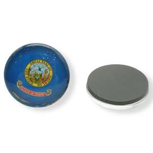 Imanes de Refrigerador Personalizados de Alta Calidad con Decoración de California, Imanes de Vidrio para Refrigerador - Product Image 3