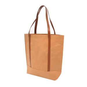 Sac fourre-tout décontracté en Tyvek Dupont réutilisable, simple et vintage, pour femme, avec fermeture éclair, écologique, imperméable, sac à bandoulière pour le shopping - Product Image 2