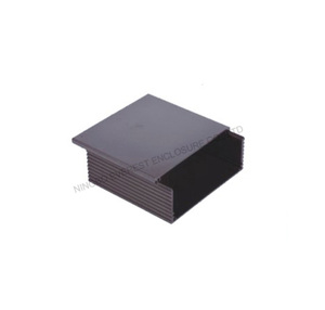 W110 * H40mm AEH116 cangkang tahan debu dapat dilepas perumahan ekstrusi aluminium untuk papan komunikasi dan sistem PCB tertanam - Product Image 1