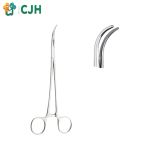 Cjh 24 ס "מ-סוג המרפק כיפוף נירוסטה חצי שן הפרדה גלימה - Product Image 3