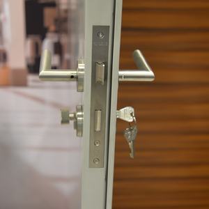 Portes en acier ignifugées de haute qualité au <span class=keywords><strong>prix</strong></span> d'usine Mexin, portes insonorisées, hôpital, supermarché, fibre de verre - Product Image 2