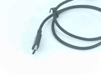 Kabel Pengisian Cepat USB-C PD 5A 1M 60W dengan Jaket TPE, Konektor Berlapis Nikel, Cangkang ABS, dan Pelindung Anyaman untuk Kabel Data Ponsel