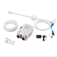 Système d'eau en bouteille SASO Saber Certificate BW5000A, prise UK, 40 PSI, pour machine à glaçons, réfrigérateur à café, COC saoudien