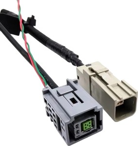 Auto Video PVC Insulation Copper <strong>Cable</strong> <strong>USB</strong> Connection Male Female Central for Cars Home Appliances Machines Wiring Harness - Product Image 1