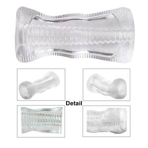 Temizle güçlü <span class=keywords><strong>Penis</strong></span> pompası eğitimi vakum kol erkek Masturbator büyütme seks oyuncak vajina horoz kollu - Product Image 5