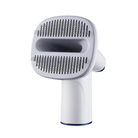 Kit d'aspirateur pour toilettage des animaux de compagnie MAS 501, matériau ABS, design simple, grande capacité, faible bruit, pour chiens