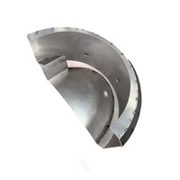 Fabrication sur mesure de pièces en tôle d'acier inoxydable, d'aluminium et de carbone par estampage, découpe laser et pliage (ODM)