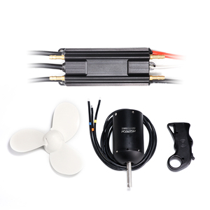 Điện ván lướt sóng phù hợp với động cơ 65111 điện ván lướt sóng + 5 inch mái chèo + biển lion120a không thấm nước ESC + wh4 điều khiển từ xa - Product Image 3