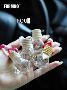 폼보 크로스보더 공급 독점 고급 차량용 방향제 액체 천연 꽃향기 차량용 펜던트 방향제 스프리그 8ml - Product Image 2