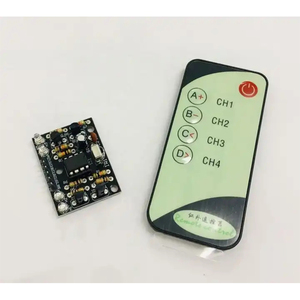 4-kanalen Ir Ontvanger <span class=keywords><strong>Module</strong></span> Vergrendelt Onderling Infrarood Ontvangende <span class=keywords><strong>Module</strong></span> Infrarood Afstandsbediening Ontvanger Zonder Batterij - Product Image 4