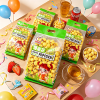 Popcorn aux champignons MUI Halal, saveur caramel sucré, en-cas céréaliers sans graisses trans, cuit au four |   Usine de Snacks pour Cinémas - Vente en Gros