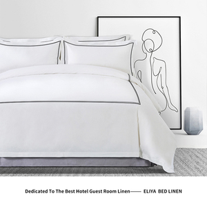 Sang Trọng Cừu Bộ Đồ Giường Khách Sạn Bộ Nữ Hoàng Comforter Duvet Cover Set 100% Bông - Product Image 4