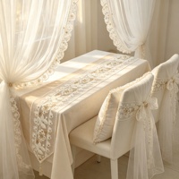Ruban de dentelle en organza blanc brodé avec des paillettes dorées et des perles, dentelle florale pour robes, décoration de mariage et sacs