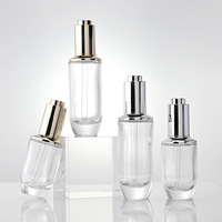 Flacon compte-gouttes vide personnalisé 5ml/10ml pour huiles essentielles, emballage en verre pour parfum, sérigraphie, logo DIY, diffuseur à bâtonnets personnalisé