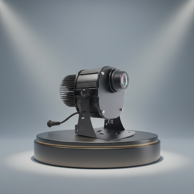 Outdoor Advertising Light Water Wave Effect Gobo Projection Lamp LED Projector