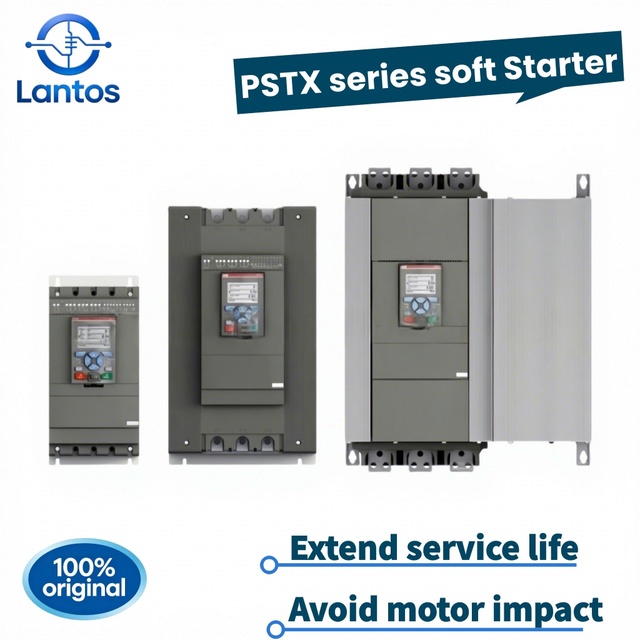 PSTX85-600-70 400V Intelligent Aabb Ac Motor Soft Starter Used for Heavy Load Motor Slow Start and Running protection