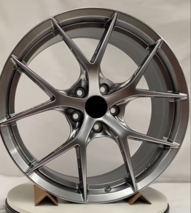 포렉스 FI-R 뉴 20mm 블랙 플로우 포밍 알로이 딥 컨케이브 휠 5x112/120/114.3 M5/M3용 - Product Image 1
