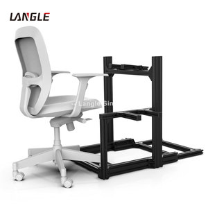 Simulateur de mouvement Profil en aluminium 3090 Jeu Simulateur de conduite Support de siège de volant Chaise <span class=keywords><strong>Simracing</strong></span> Sim Rig DIY Sim Racing - Product Image 4