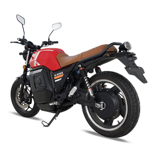 Moto Elettrica Urbana ad Alte Prestazioni 2000W con Display LED da 17 Pollici 60V 72V Sospensione Completa Bici per Pendolari Adulti - Product Image 2