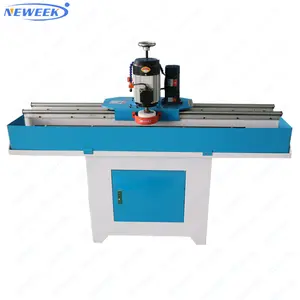 NEWEEK HSS 110v/220v hand push rotary veneer paper knife grinding machine planer chipper blade sharpener