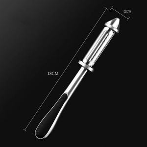 Немецкий двухсторонний нож для очистки овощей и фруктов - Product Image 1