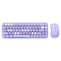 Usine en gros nouveau Mini 2.4G clavier souris sans fil Combo en stock