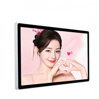 Pantalla de Publicidad Digital LCD de 23, 24 y 27 Pulgadas, Reproductor Multimedia, Montaje en Pared, Android, Wifi, para Interiores