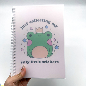 Tùy chỉnh chất lượng cao Kawaii thiết kế sổ lưu niệm tái sử dụng Sticker phát hành cuốn sách giấy - Product Image 4