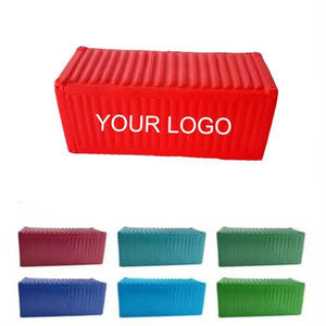 Tùy chỉnh PU vận chuyển <span class=keywords><strong>container</strong></span> căng thẳng bóng văn phòng và nhà trang trí đồ chơi cho sự kiện và công ty Quà Tặng - Product Image 2