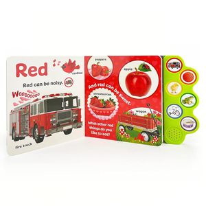 Libro Interactivo Programable para Niños, Libro de Audio Inteligente para el Aprendizaje Infantil con Módulo de Sonido Educativo - Product Image 3