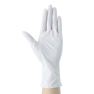 Gants en nitrile Blue Guard sans poudre, bouts des doigts texturés, non stériles, jetables, pour la manipulation des aliments et l'usage domestique - Product Image 3