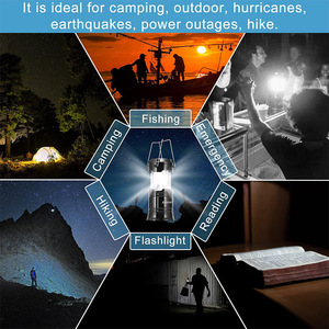 Linterna LED para acampar Linterna <span class=keywords><strong>de</strong></span> carga solar Protección contra cortes <span class=keywords><strong>de</strong></span> energía para Navidad Año Nuevo chino Día <span class=keywords><strong>de</strong></span> Los inocentes - Product Image 5