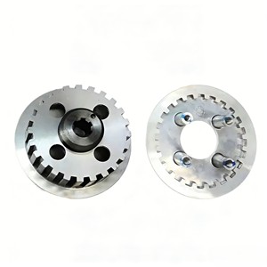 Conjunto de Embrague para Motocicleta, Aleación de Aluminio para EX5/EX5 DREAM/WAVE100, Tambor Pequeño de 5 Placas, Nuevo, 1 Año de Garantía - Product Image 4