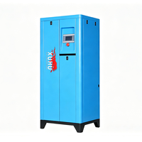 Compresseur d'air industriel portable à vis avec réservoir 4KW-11KW 5.5HP-15HP 220V/380V Refroidi par air Économe en énergie Silencieux pour peinture automatique par pulvérisation
