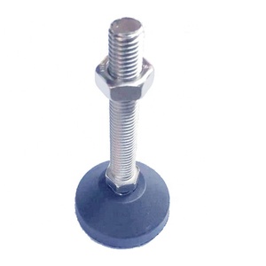 أرجل أثاث ثقيلة D50-M12x80 تتحمل وزن 90 كجم مع وسادة تسوية قابلة للتعديل للاستخدام في المطاعم والمطابخ وورش العمل الصناعية - Product Image 2