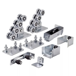 Rueda Galvanizada <span class=keywords><strong>para</strong></span> Puerta Corredera Cantilever Popular <span class=keywords><strong>de</strong></span> 8 <span class=keywords><strong>Ruedas</strong></span> - Product Image 2